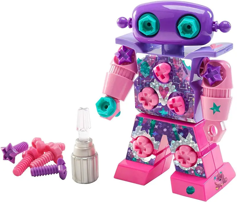 Educational Insights Design & Drill Sparklebot Construction Set 1