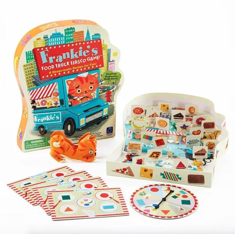 Educational Insights Frankie’S Food Truck Fiasco Board Game 1