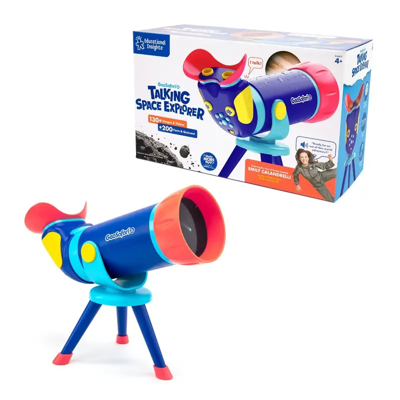 Educational Insights Geosafari Jr Talking Space Explorer – Interactive Stem Toy 1