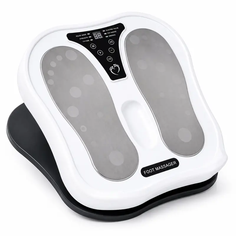 Electric Foot Massager With Heat, Rolling Nodes, And Multiple Intensity Levels 1