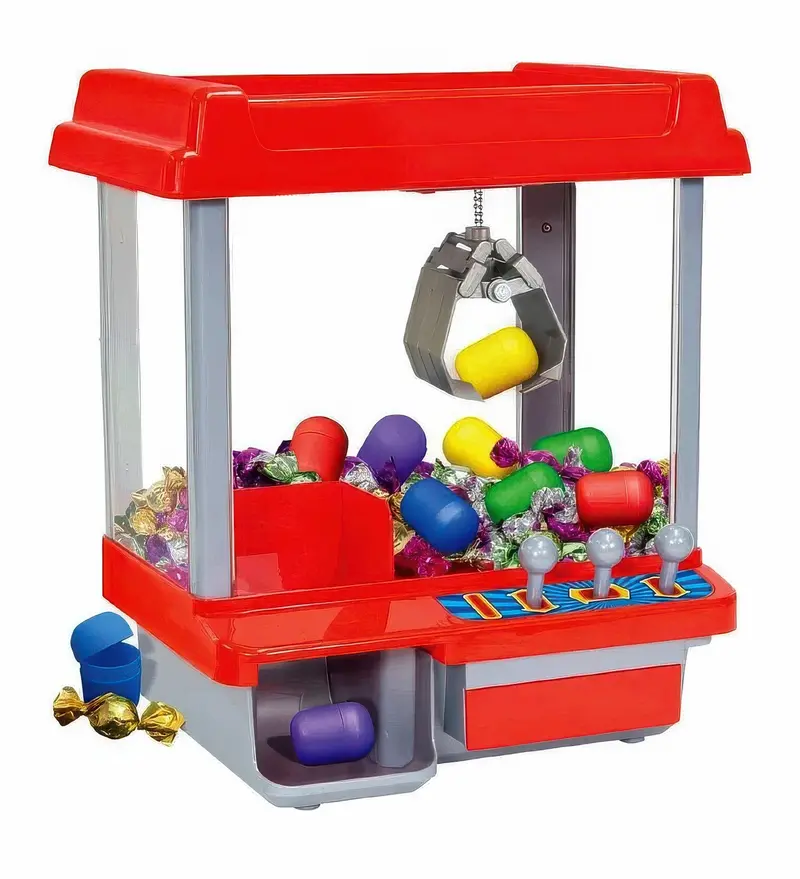 Electronic Arcade Claw Crane Machine – Led Lights And Sound Effects 1