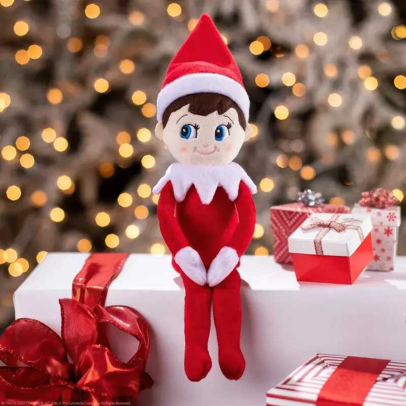 Elf On The Shelf Plush Figure – 30Cm Holiday Elf Toy 1