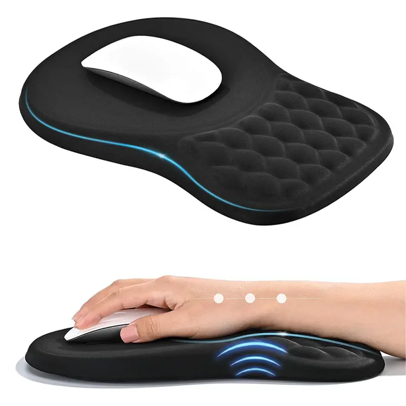 Ergonomic Gel Mouse Pad – Wrist Support With Non-Slip Base 1