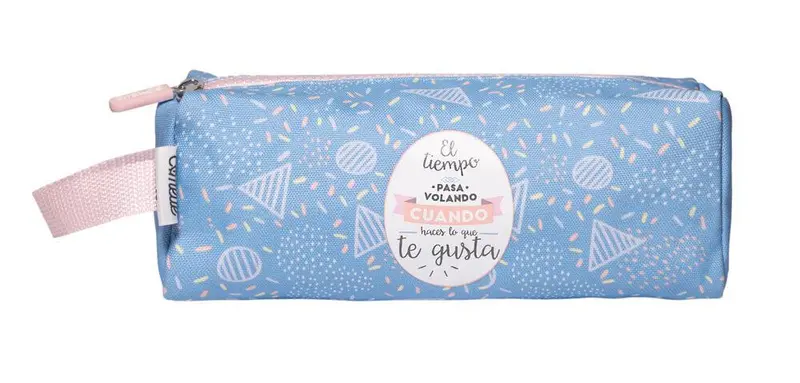 Eric Grupo Amelie Classic Blue Pencil Case 1