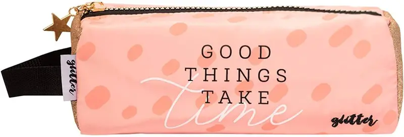 Eric Grupo Glitter Pencil Case (Model Mare0039) 1