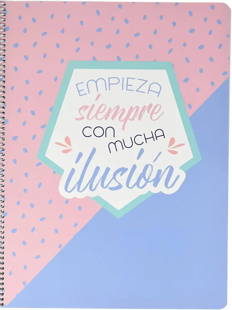 Erik Grupo Amelie Pastel Spiral Notebook A4 (Microperforated) 1