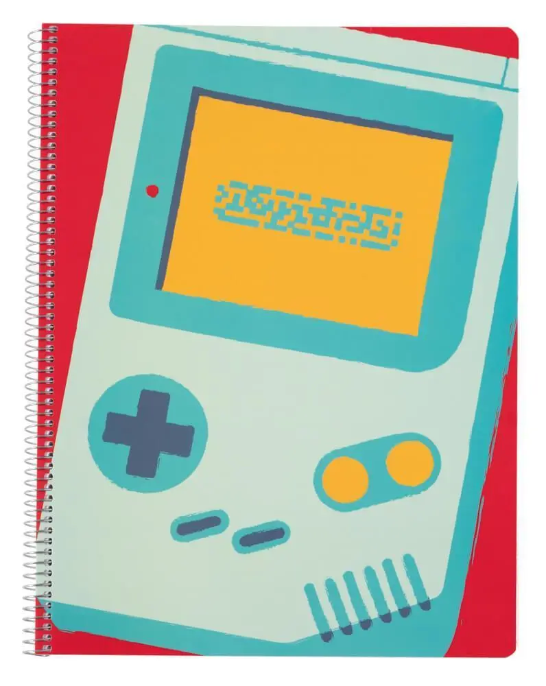Erik Grupo Gamer Collection Spiral-Bound A4 Notebook 1
