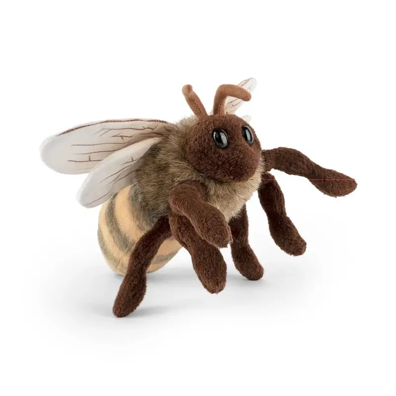 European Honey Bee Plush – Educational Insect-Themed Stuffed Toy 1