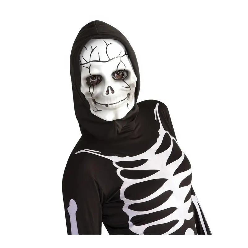 Eva Skull Hood Mask For Halloween Costumes 1