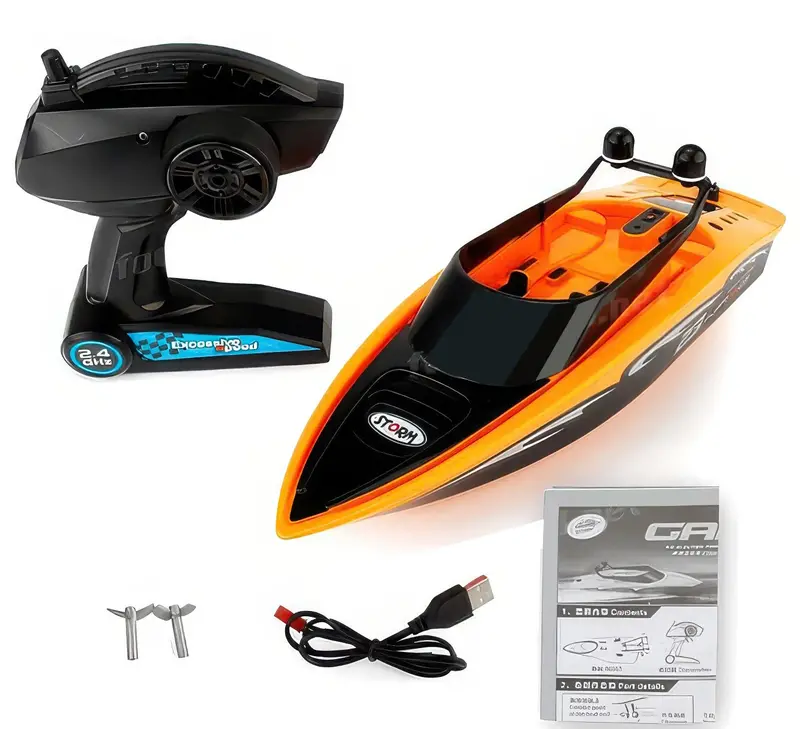 Excessive Speed Rc Racing Boat (Assorted Designs) 1