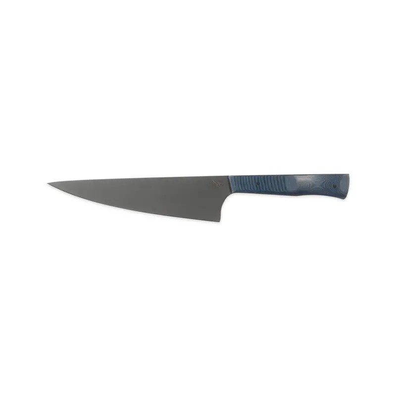 Exo Blue 7-Inch Chef Knife 1