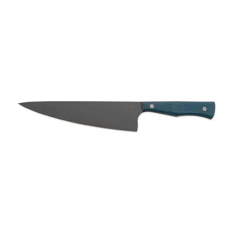 Exo Blue 8.5-Inch Chef Knife – High-Performance Forged Blade 1