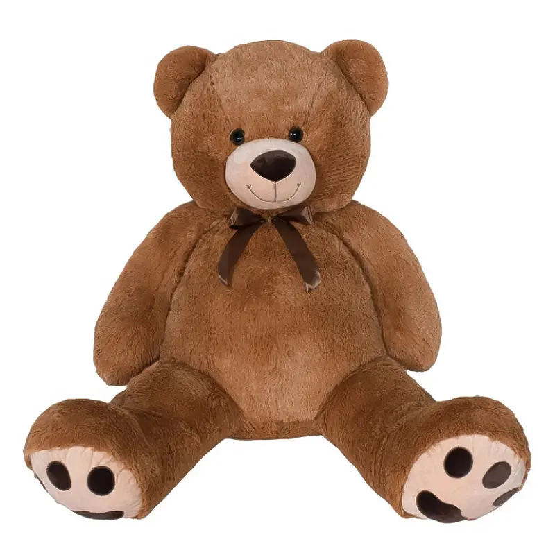 Extra-Large Brown Teddy Bear Plush Toy – 1.2 Metre Tall Cuddly Stuffed Animal 1