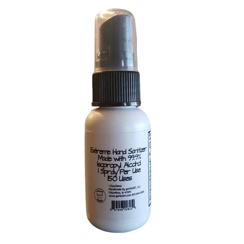 Extreme Strength Travel-Size Hand Sanitizer – 1 Oz 1