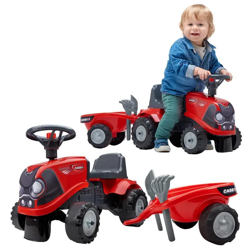 Falk Babyfarmer Ride-On Tractor Toy For Toddlers 1