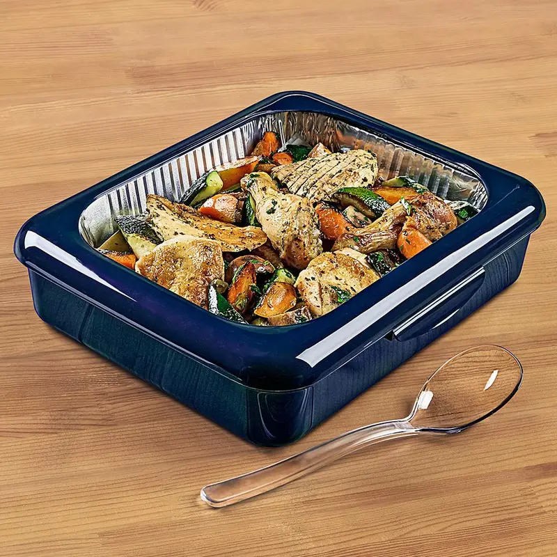 Fancy Panz Classic Navy Serving Tray 1