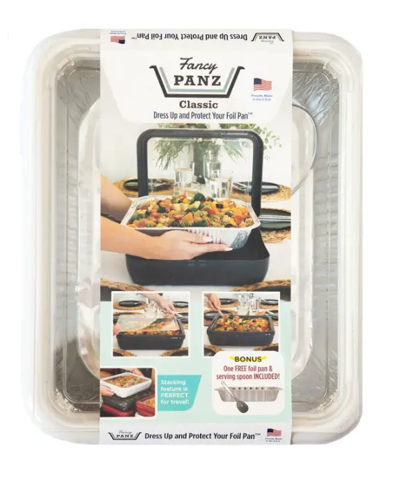 Fancy Panz Classic White Serving Tray 1