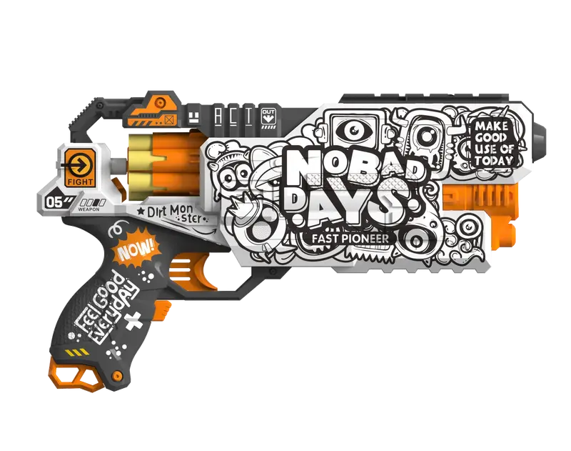 Fast Pioneer Electric Soft-Bullet Toy Gun – Includes 30 Rounds 1