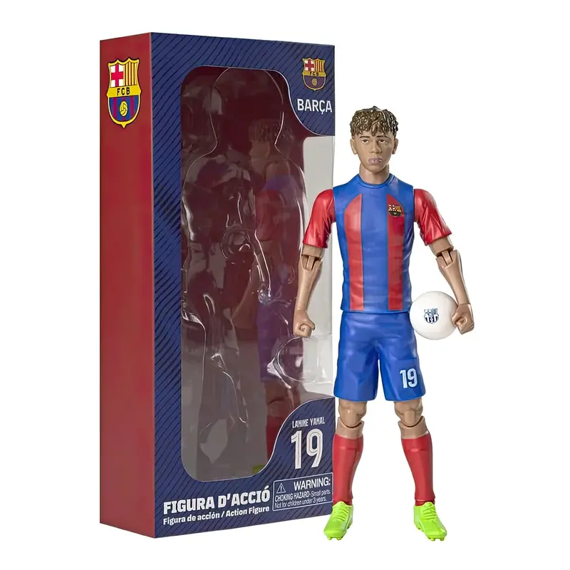 Fc Barcelona Lamine Yamal Action Figure (20 Cm) 1