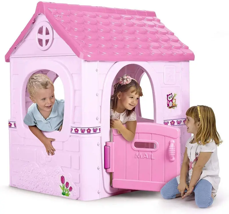 Feber Pink Fantasy Themed Playhouse For Girls 1