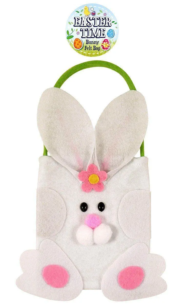 Felt Easter Bunny Storage Bag 1