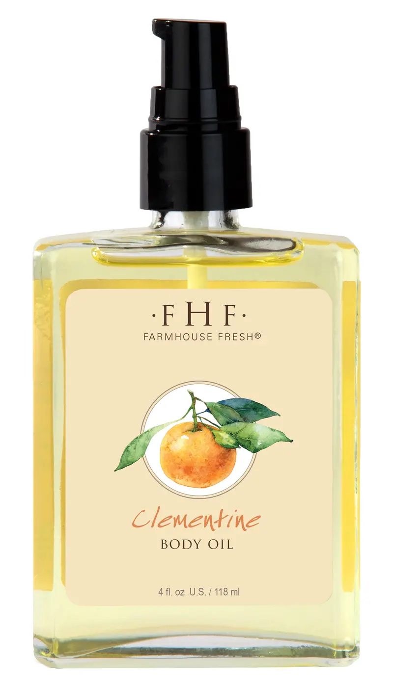 Fhf Clementine Nourishing Body Oil 1