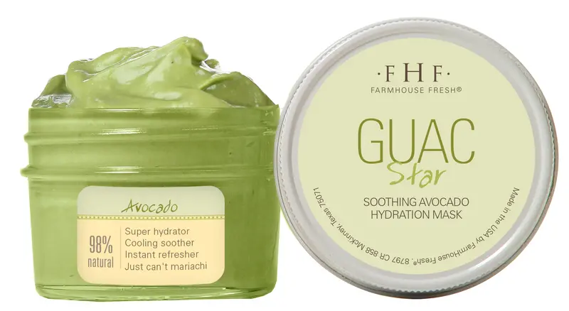 Fhf Guac Star Hydrating Face Mask 1