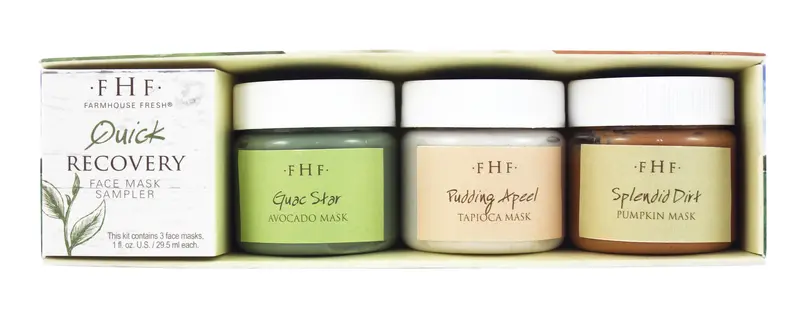 Fhf Mask Sampler Pack – Variety Of Skincare Formulas 1