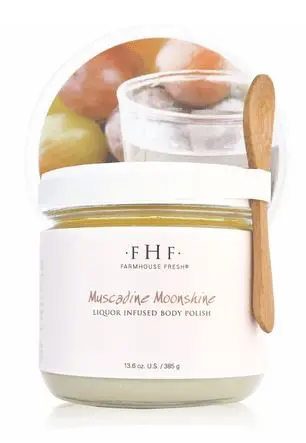Fhf Muscadine Moonshine Body Polish 1