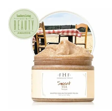 Fhf Sweet Tea Shea Butter Exfoliating Body Polish 1