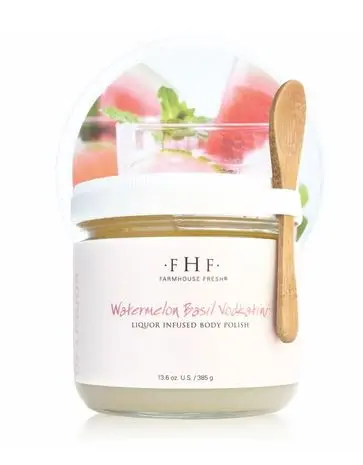 Fhf Watermelon Basil Vodkatini Sugar Scrub 1
