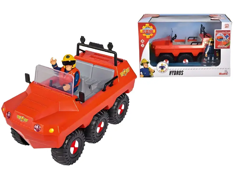 Fireman Sam Hydrus Rescue Vehicle With Animated Sam Figure 1