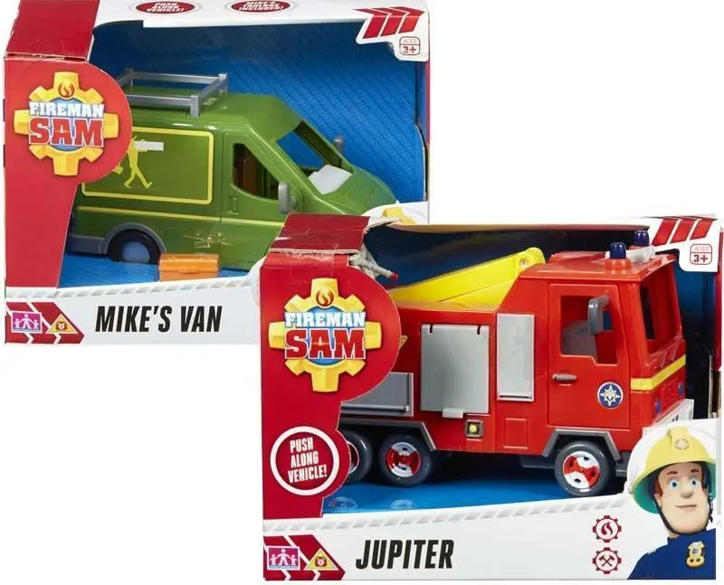Fireman Sam Mini Vehicle Collection – Die-Cast Emergency Cars For Kids 1