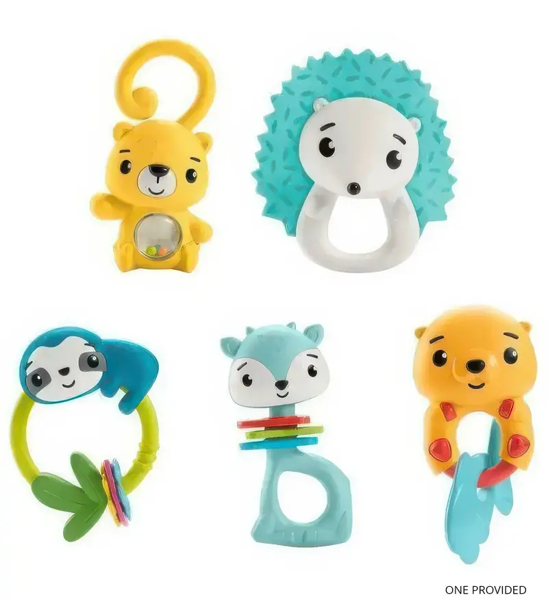 Fisher-Price Animal Ring Set – Assorted Educational Toys 1