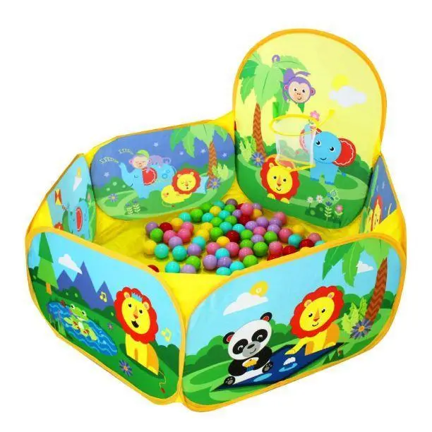 Fisher-Price Ball Pit – Classic Children'S Play Pool With Colorful Balls 1