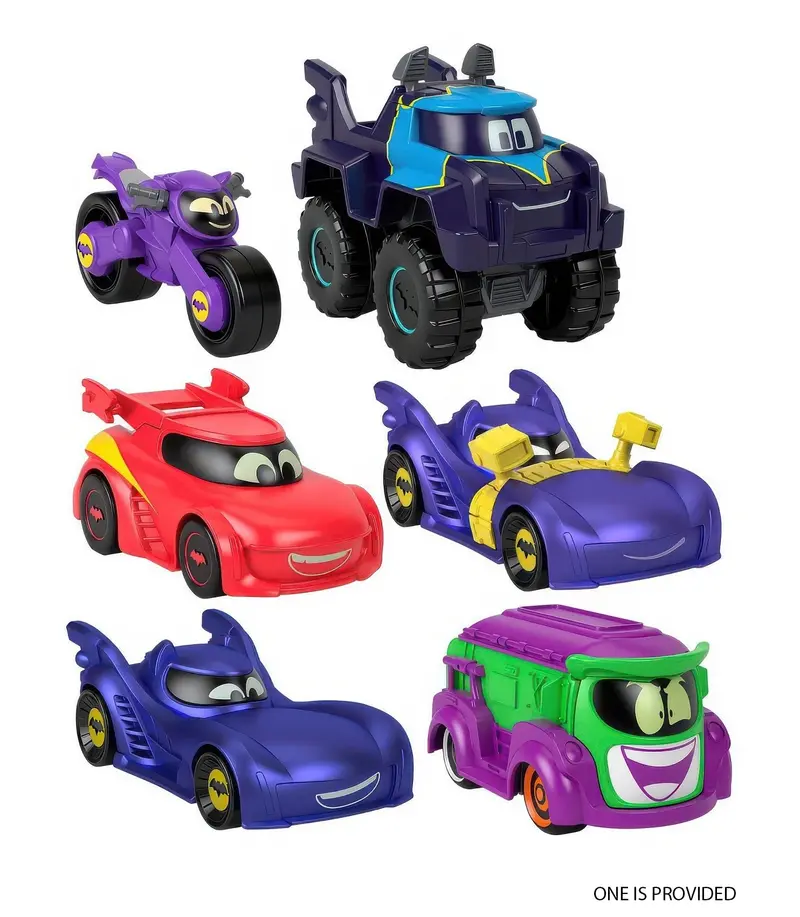 Fisher-Price Dc Batwheels Die-Cast Cars – Assorted 1:55-Scale Models 1