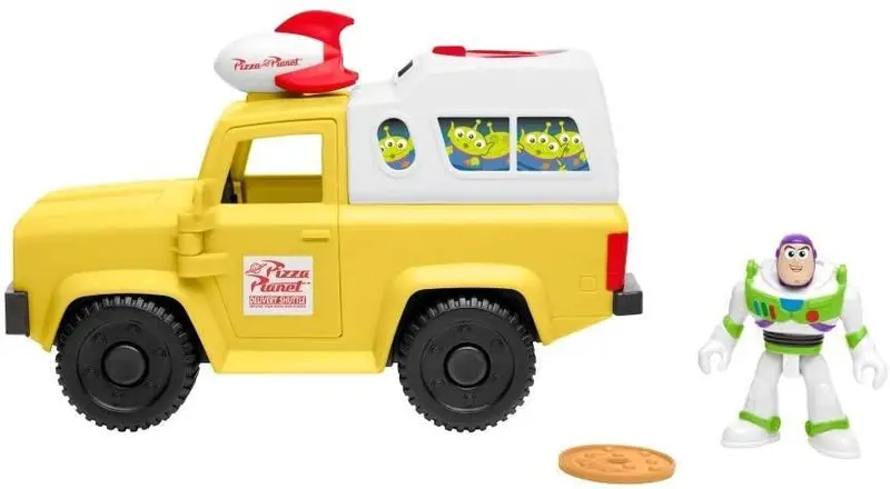 Fisher-Price Imaginext Toy Story Cars Playset 1