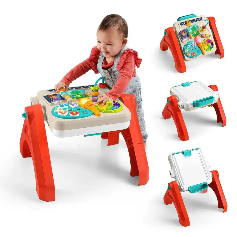 Fisher-Price Laugh & Learn 4-In-1 Activity Table And Art Easel 1