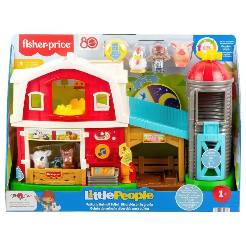 Fisher-Price Little People Caring Animal Farm Playset 1