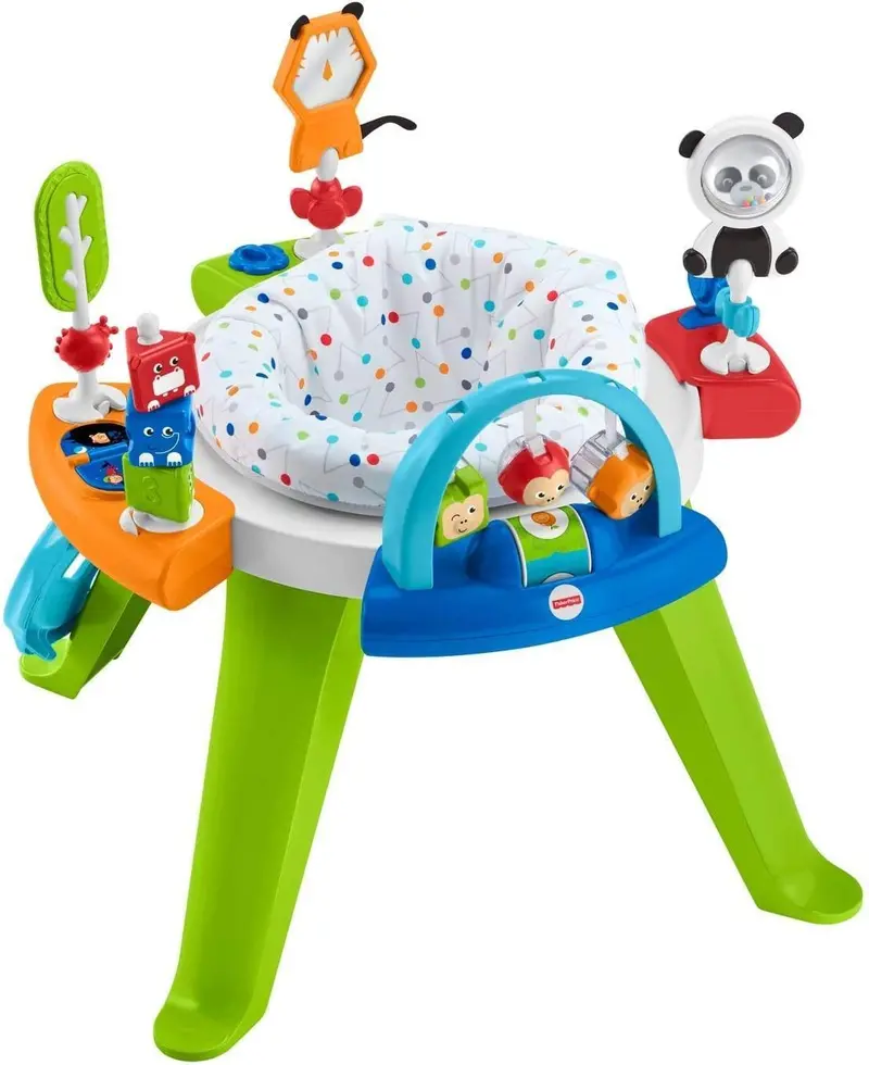 Fisher-Price Spin & Sort Activity Centre – 3-In-1 Developmental Learning Toy 1