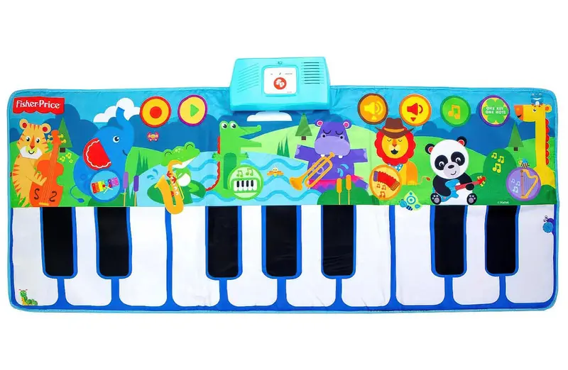Fisher-Price Super Keyboard Toy With Animal Sounds 1