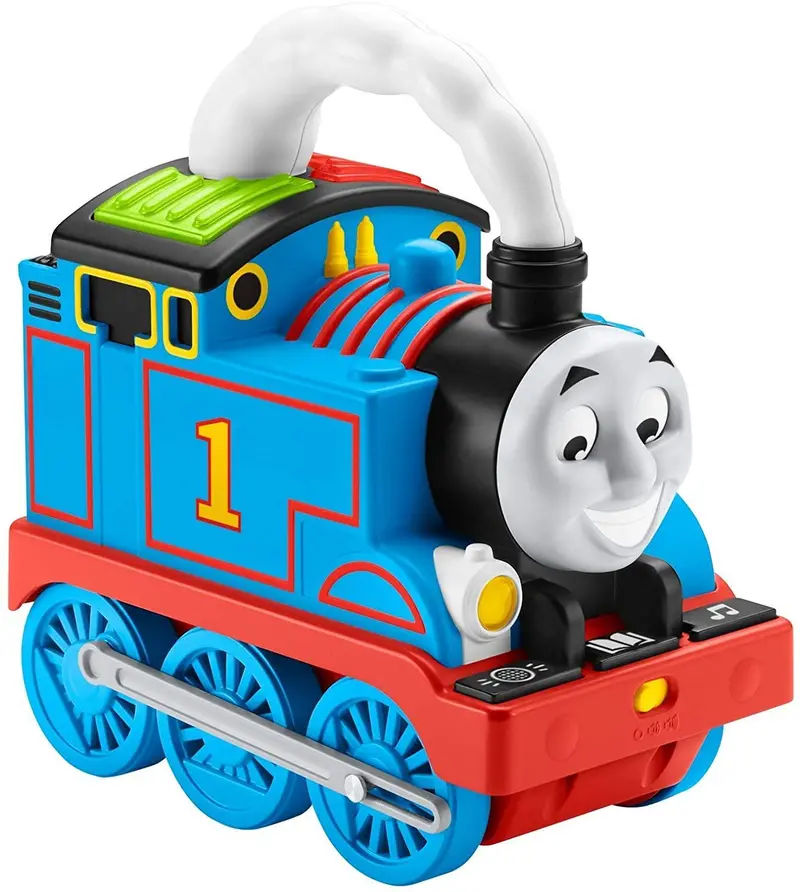 Fisher-Price Thomas & Friends Storytime Thomas – Gtm21 Animated Train Toy 1
