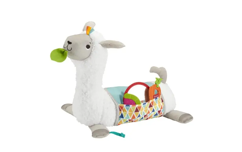Fisher-Price Tummy Time Llama Activity Toy 1