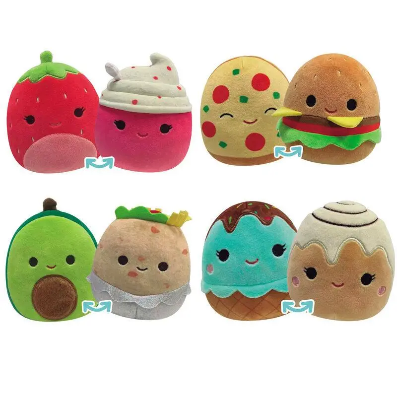 Flip Squishmallows Mini Plush – 14Cm Reversible Cuddle Toy 1