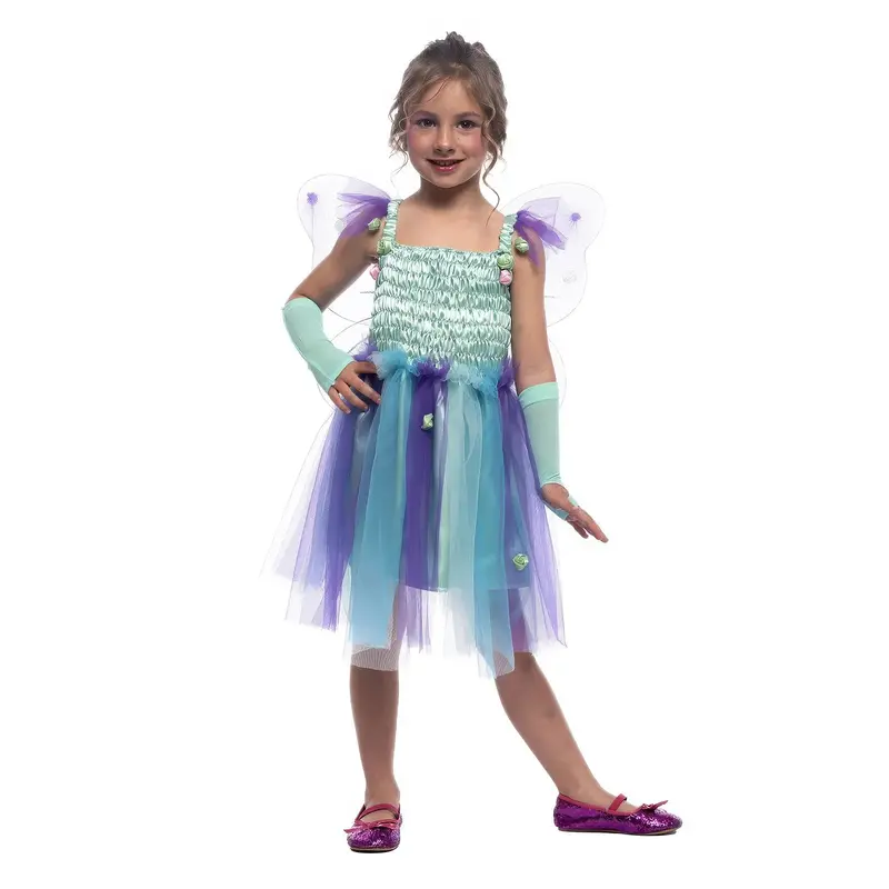 Forest Fairy Costume For Kids – Small Size Dress-Up 1