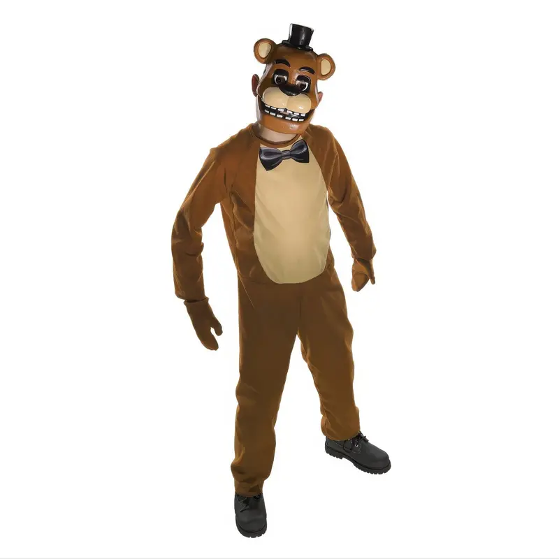 Freddy-Inspired Classic Costume For Large-Sized Kids – Playtime Fancy Dress 1