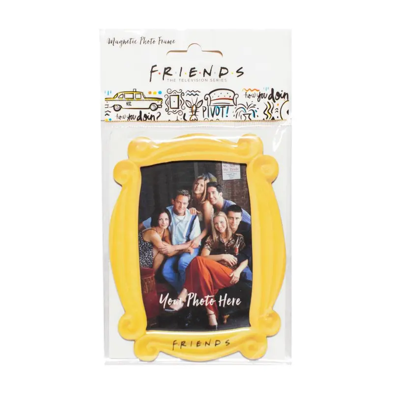 Friends-Inspired Magnetic Photo Display Frame 1