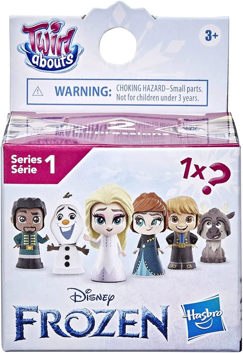 Frozen Twirlabouts Spinning Toys – Assorted Character Designs 1