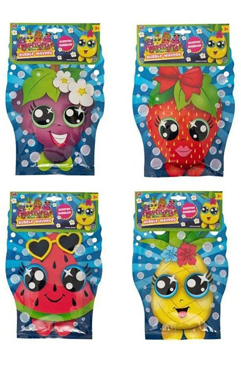 Fruitopia Assorted Scented Bubble Wavers 1