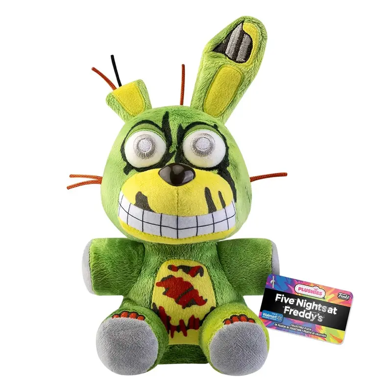 Funko Five Nights At Freddy'S Springtrap Plush – Tie-Dye Variant (Fnaf Collector Toy) 1